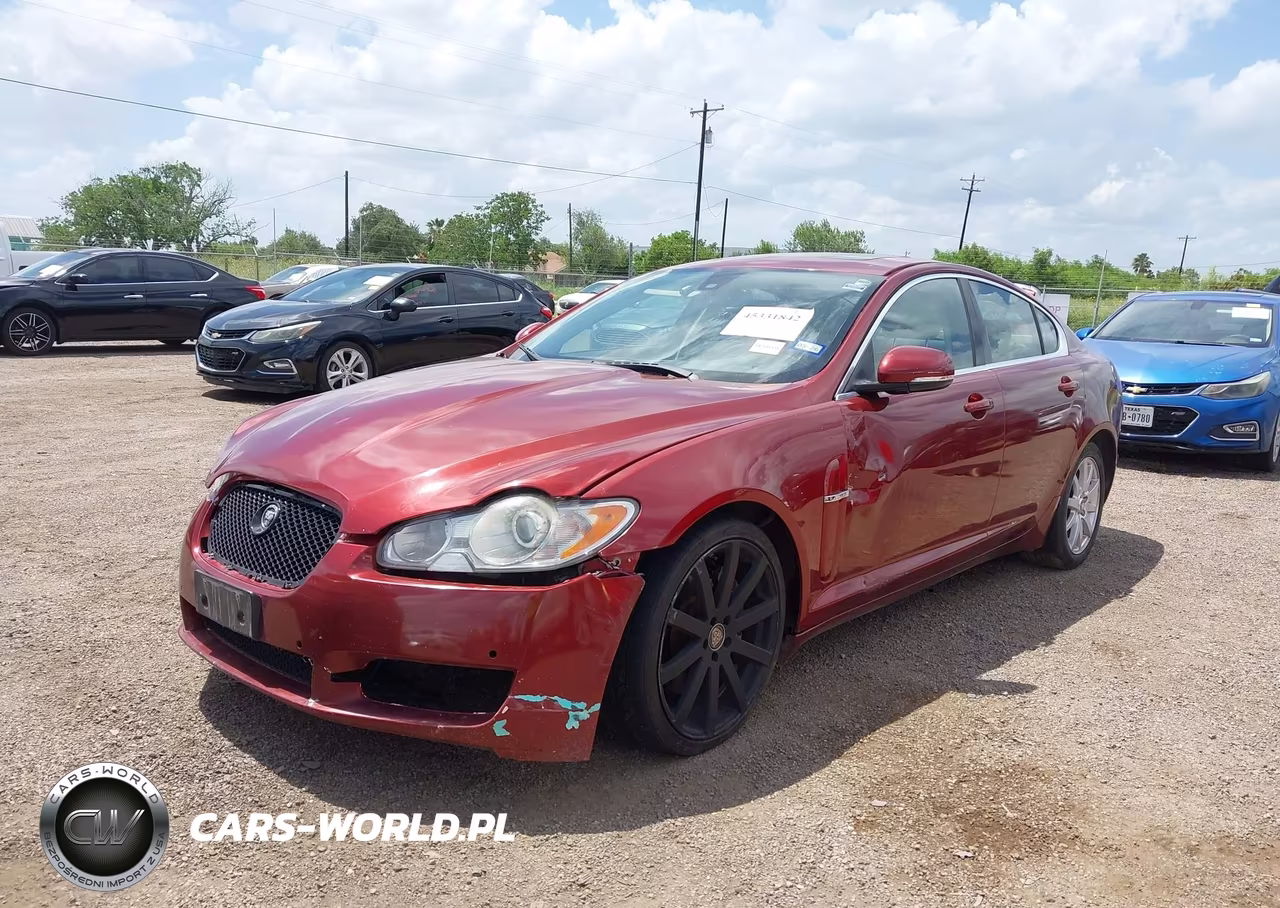 2011 Jaguar Xf Premium VIN:SAJWA0GB7BLR81851 - 2