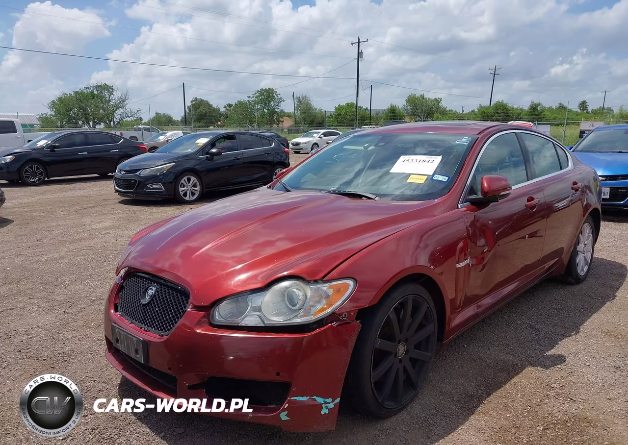 2011 Jaguar Xf Premium VIN:SAJWA0GB7BLR81851 - 6