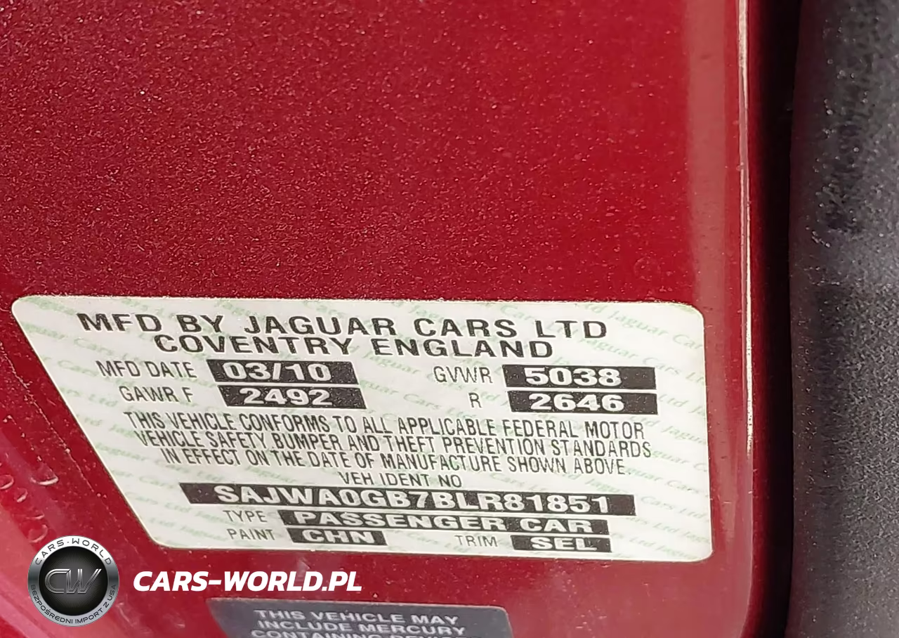 2011 Jaguar Xf Premium VIN:SAJWA0GB7BLR81851 - 9