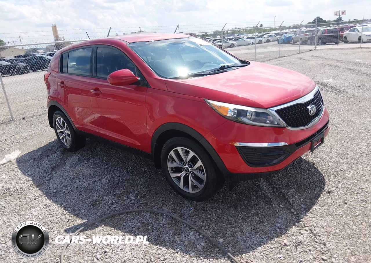 2014 Kia Sportage Lx – zdjęcie 1 z 12