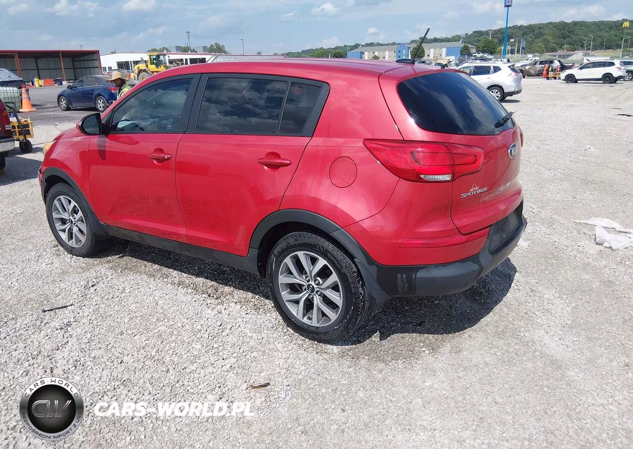 2014 Kia Sportage Lx VIN:KNDPB3AC5E7574174 - 3