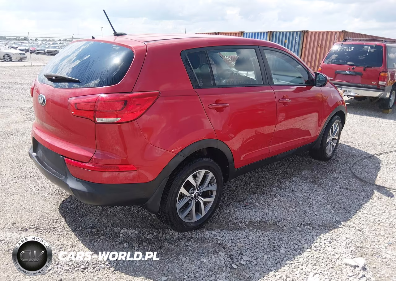 2014 Kia Sportage Lx VIN:KNDPB3AC5E7574174 - 4