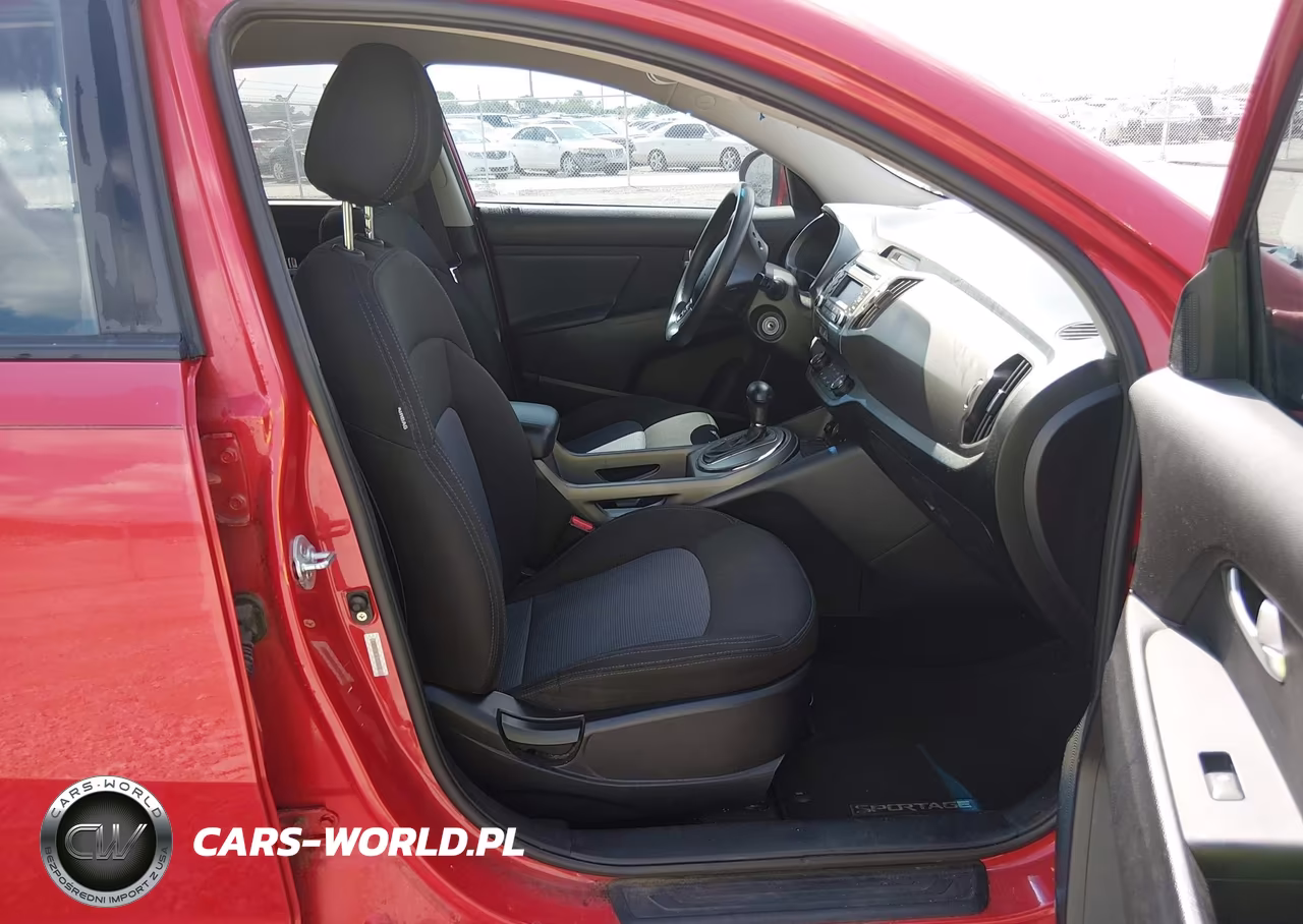 2014 Kia Sportage Lx VIN:KNDPB3AC5E7574174 - 5