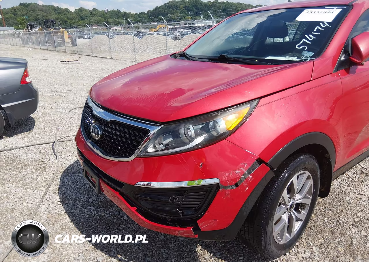 2014 Kia Sportage Lx VIN:KNDPB3AC5E7574174 - 6