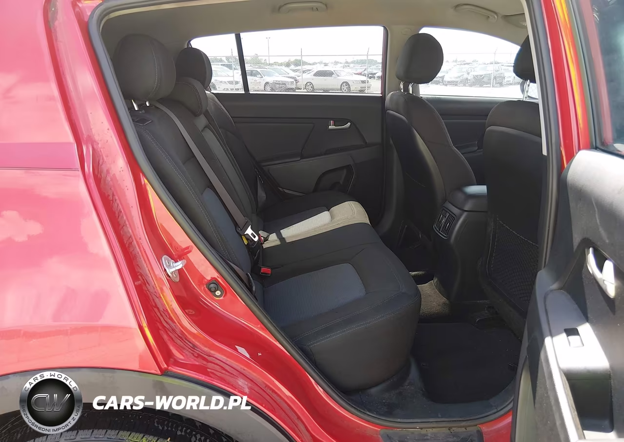 2014 Kia Sportage Lx VIN:KNDPB3AC5E7574174 - 8