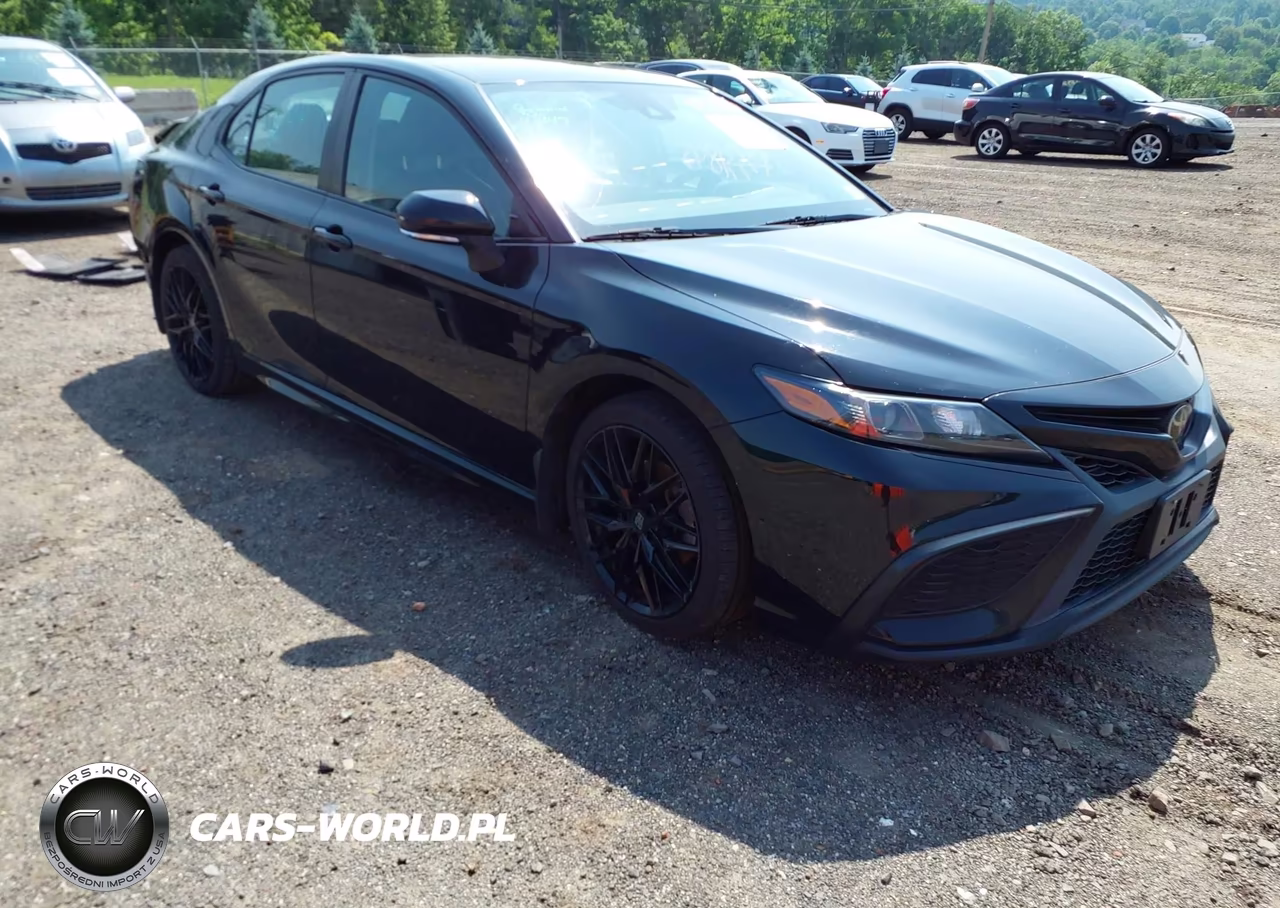 2023 Toyota Camry Se Nightshade Edition Awd – zdjęcie 1 z 18