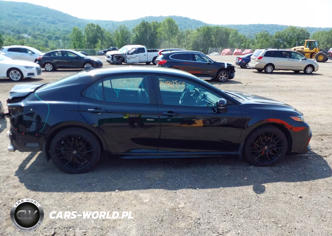 2023 Toyota Camry Se Nightshade Edition Awd VIN:4T1T11BK5PU083731 - 14