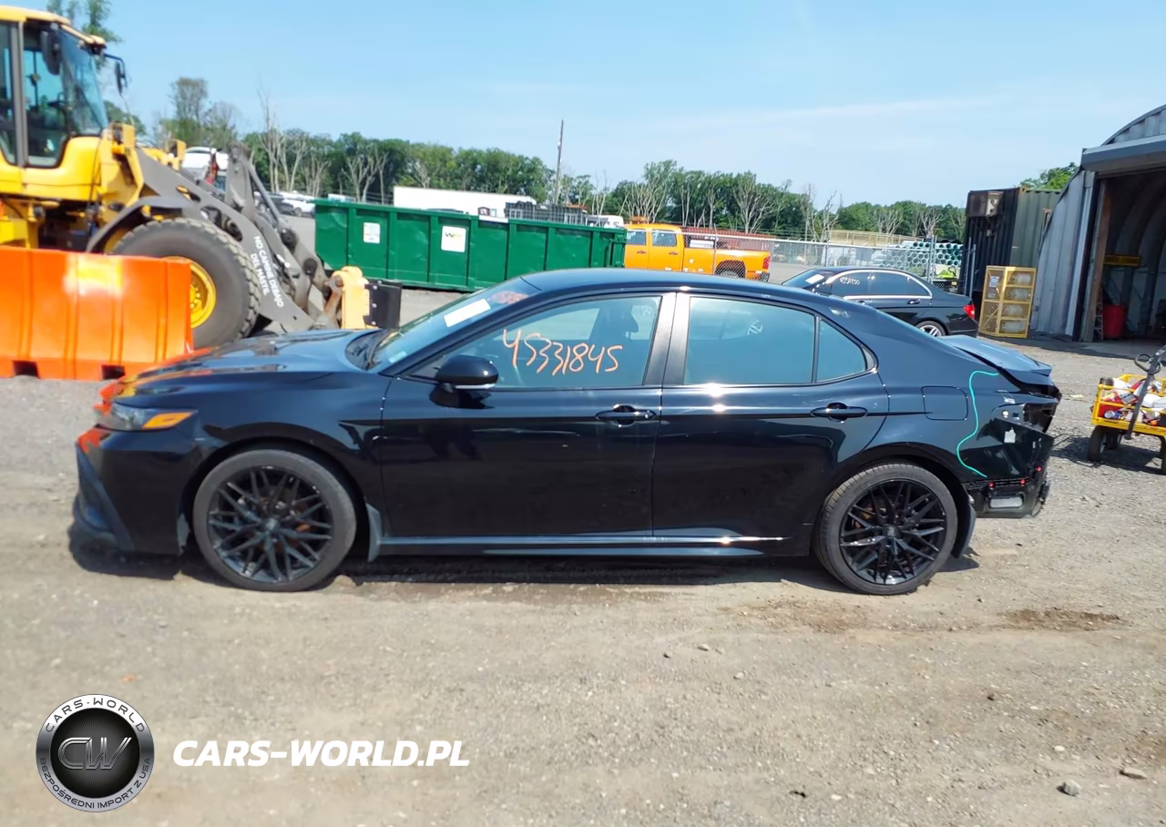 2023 Toyota Camry Se Nightshade Edition Awd VIN:4T1T11BK5PU083731 - 15