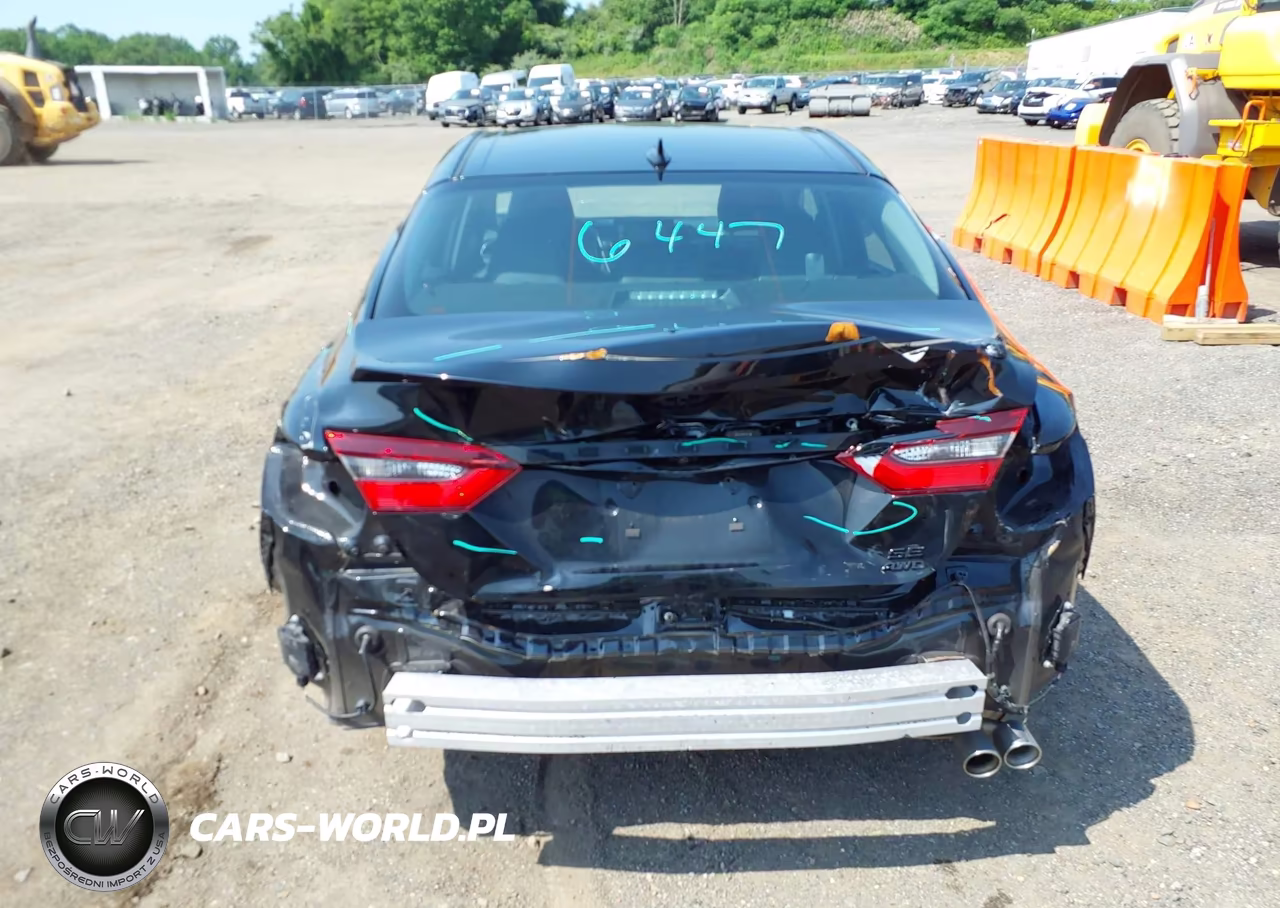 2023 Toyota Camry Se Nightshade Edition Awd VIN:4T1T11BK5PU083731 - 17
