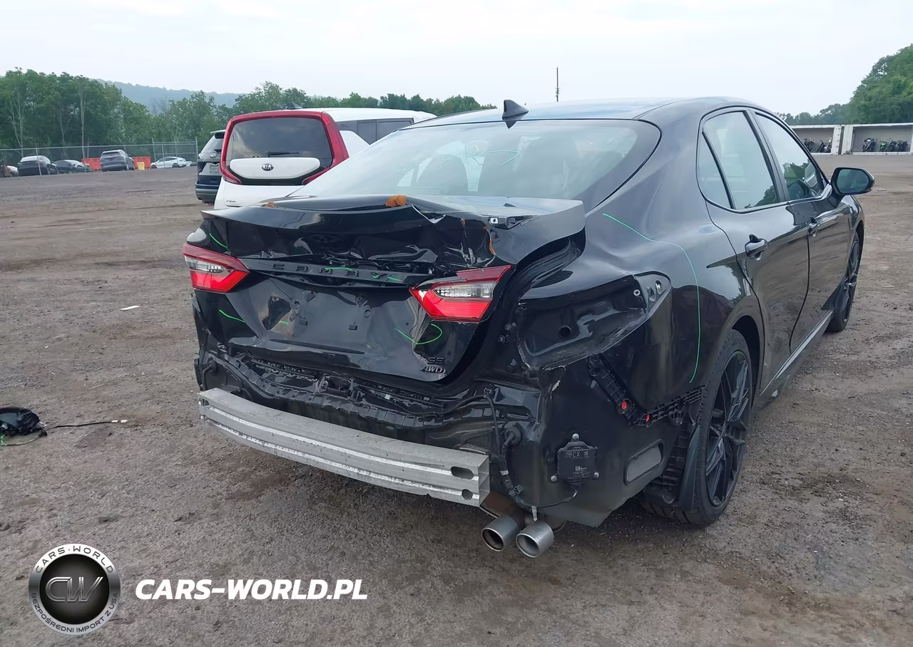 2023 Toyota Camry Se Nightshade Edition Awd VIN:4T1T11BK5PU083731 - 18