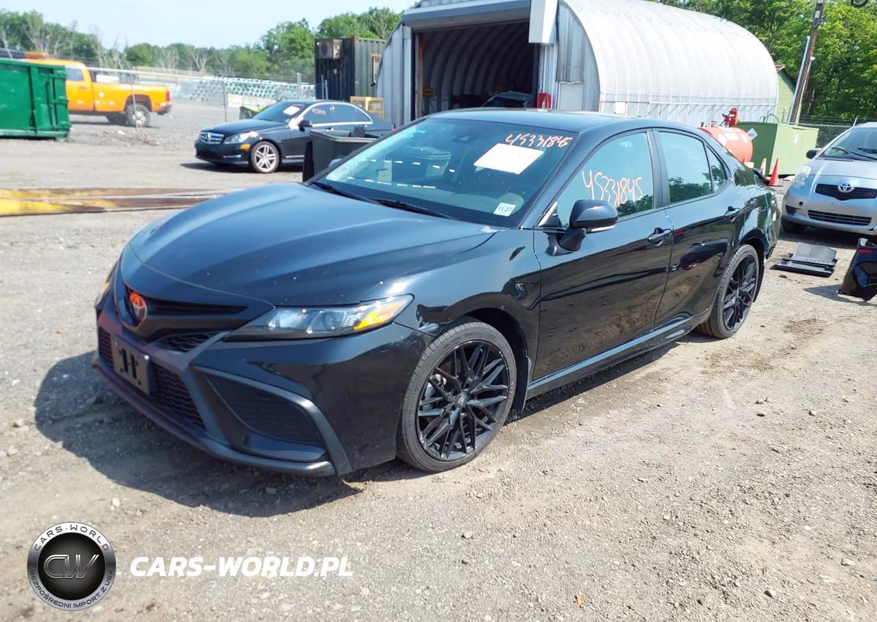 2023 Toyota Camry Se Nightshade Edition Awd VIN:4T1T11BK5PU083731 - 2