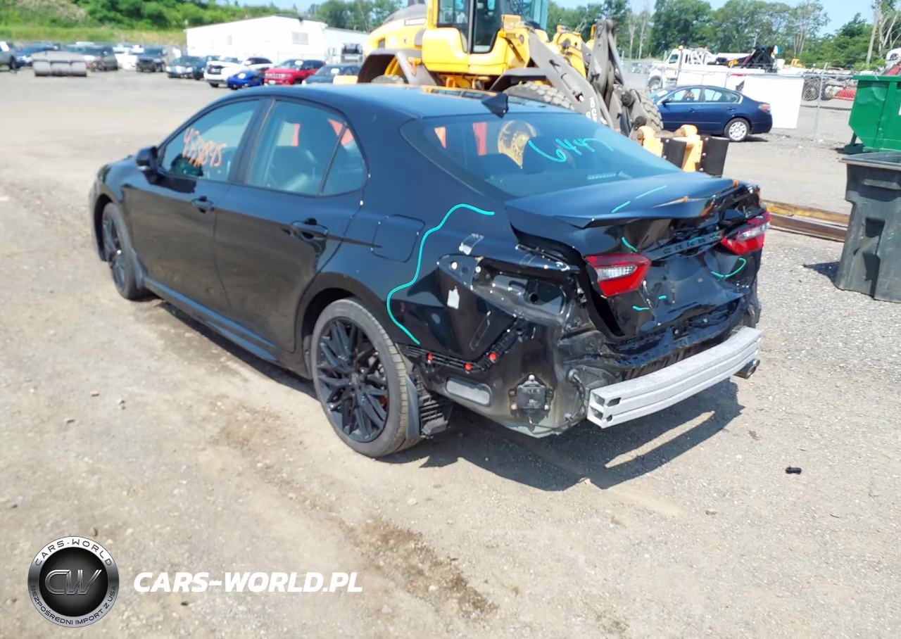 2023 Toyota Camry Se Nightshade Edition Awd VIN:4T1T11BK5PU083731 - 3
