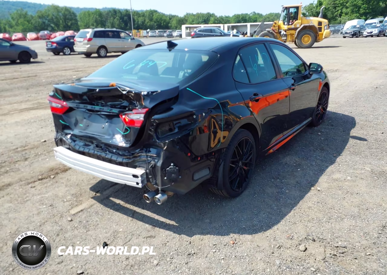 2023 Toyota Camry Se Nightshade Edition Awd VIN:4T1T11BK5PU083731 - 4