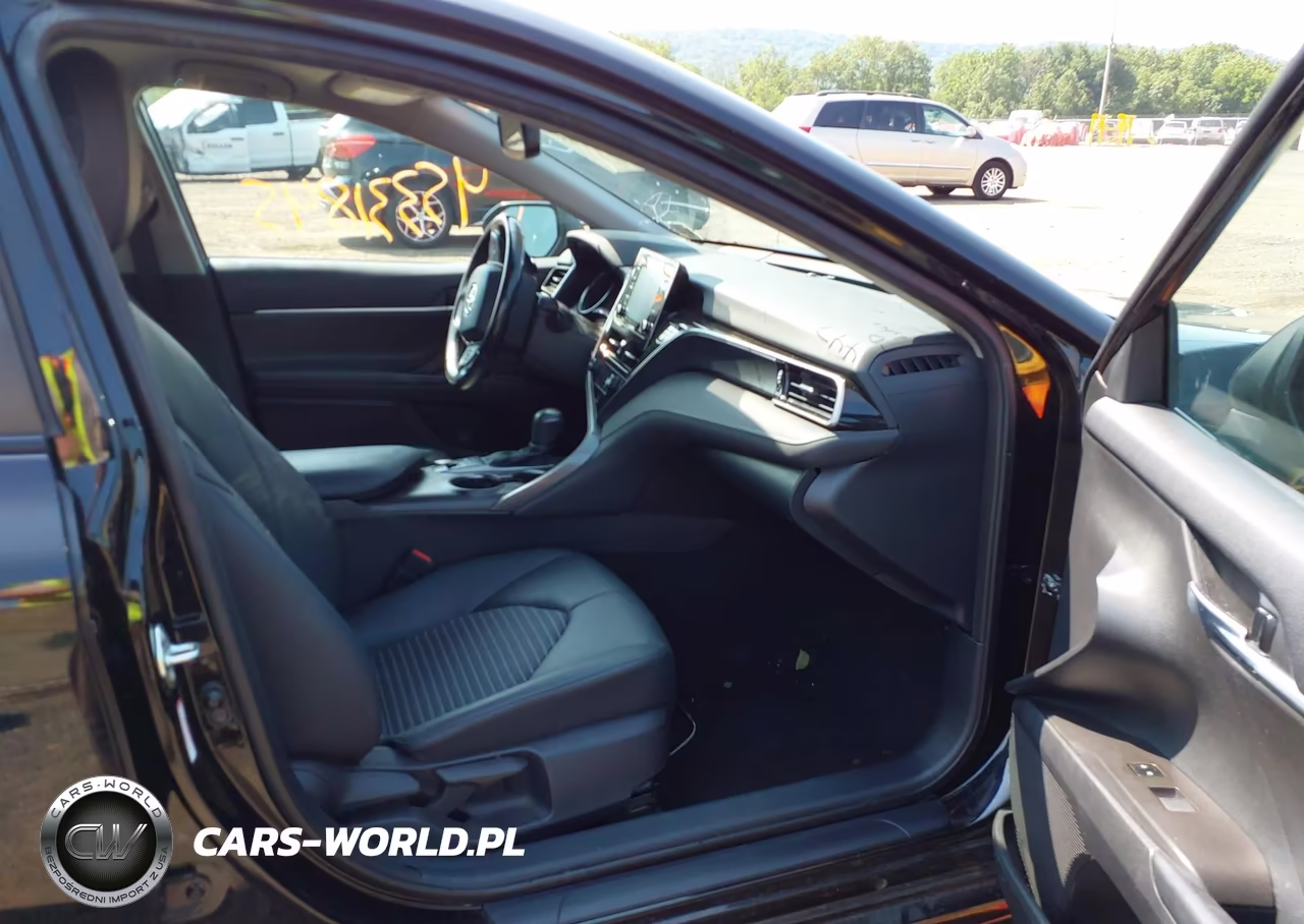 2023 Toyota Camry Se Nightshade Edition Awd VIN:4T1T11BK5PU083731 - 5