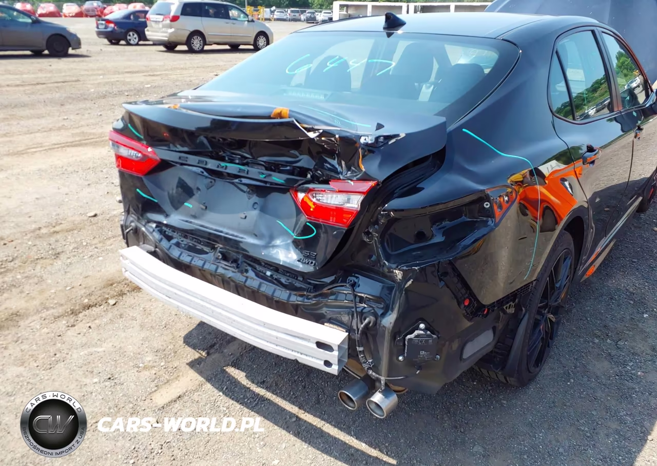 2023 Toyota Camry Se Nightshade Edition Awd VIN:4T1T11BK5PU083731 - 6