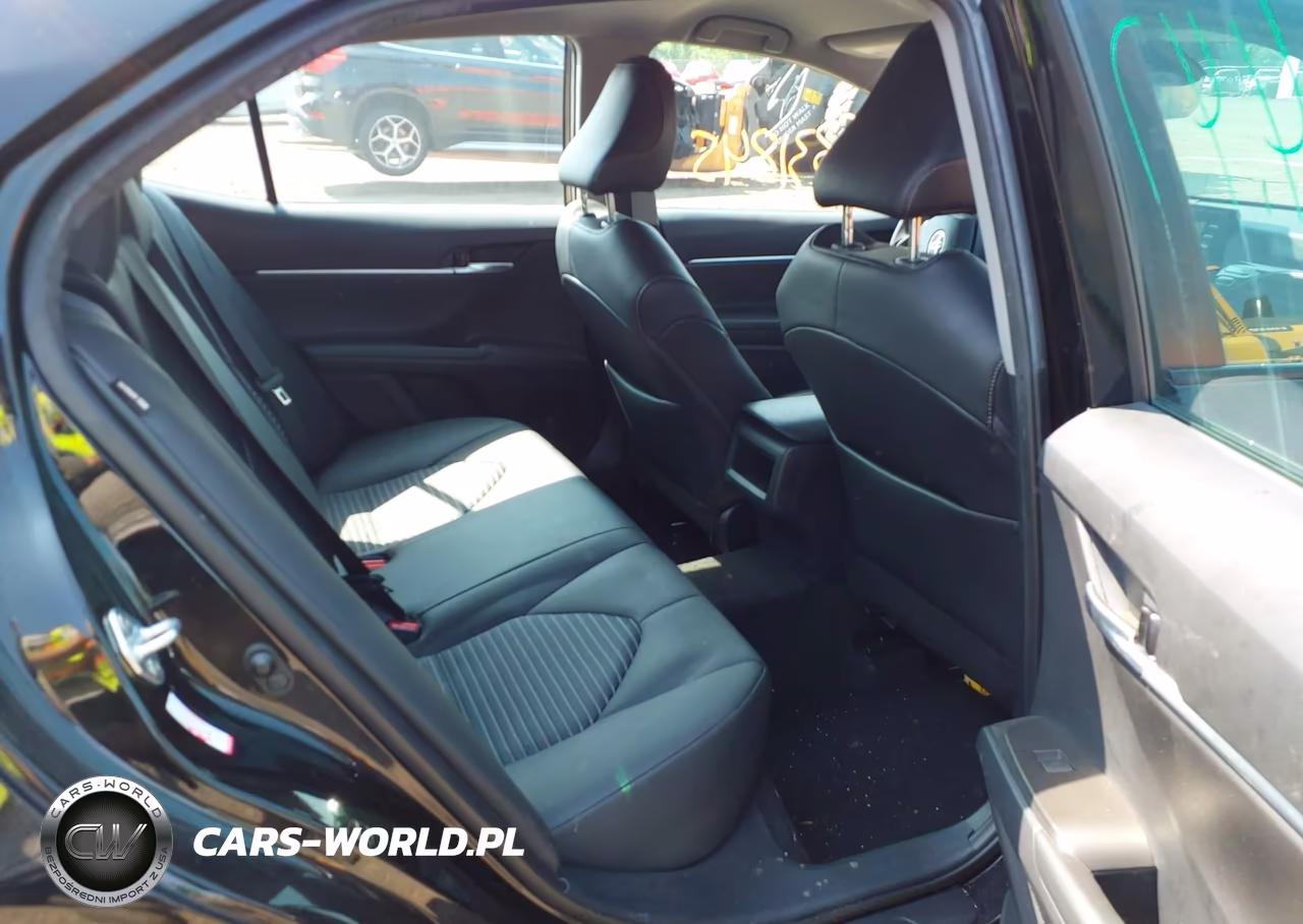 2023 Toyota Camry Se Nightshade Edition Awd VIN:4T1T11BK5PU083731 - 8