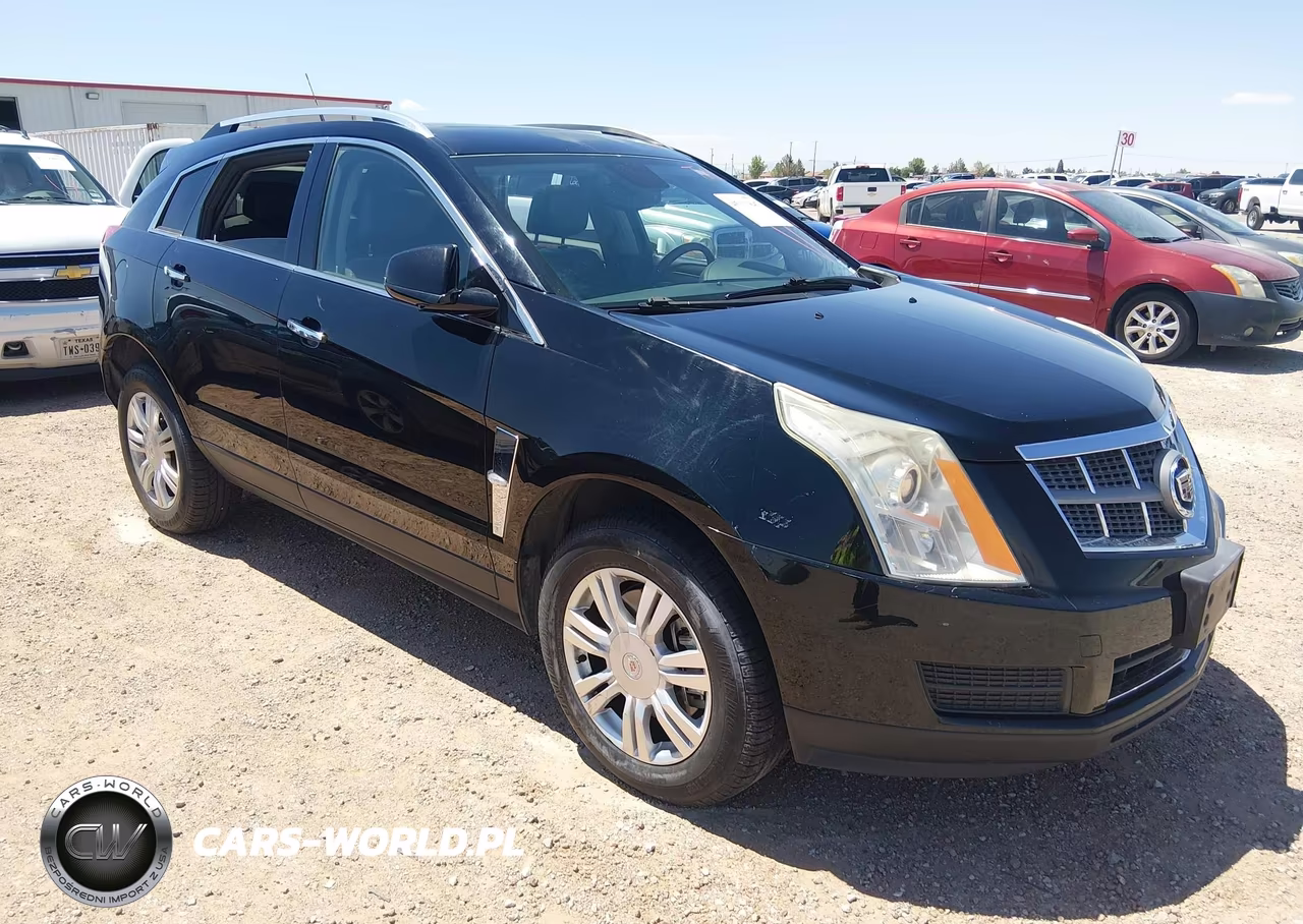 2010 Cadillac Srx Luxury Collection