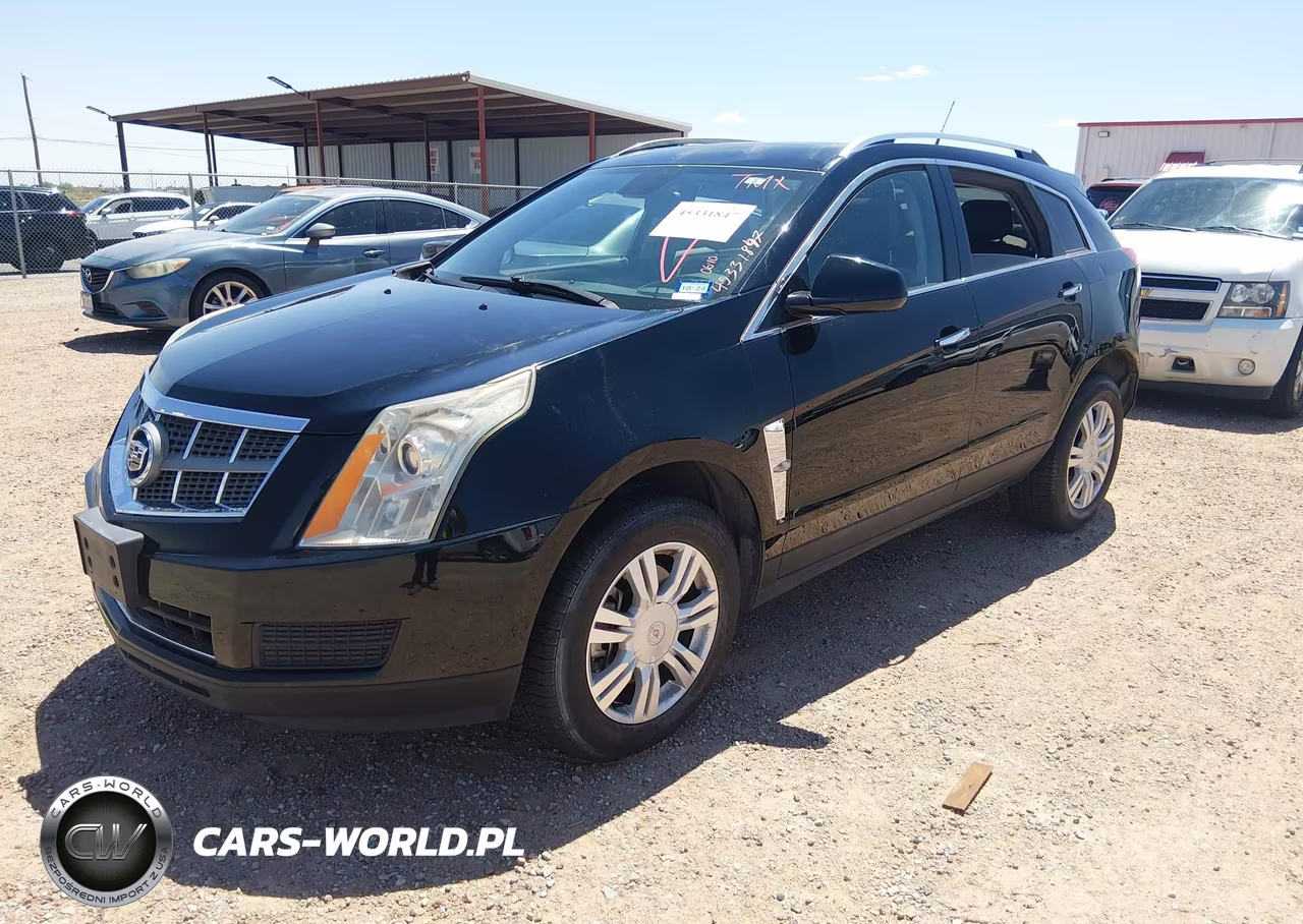 2010 Cadillac Srx Luxury Collection VIN:3GYFNAEY0AS510336 - 2