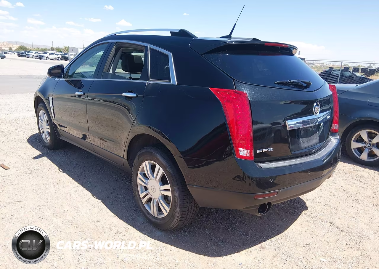 2010 Cadillac Srx Luxury Collection VIN:3GYFNAEY0AS510336 - 3