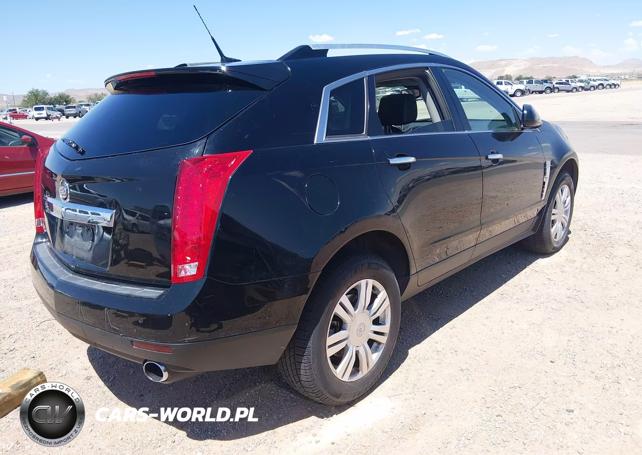 2010 Cadillac Srx Luxury Collection VIN:3GYFNAEY0AS510336 - 4