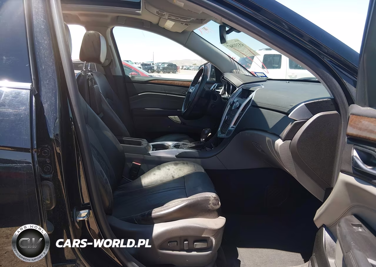 2010 Cadillac Srx Luxury Collection VIN:3GYFNAEY0AS510336 - 5