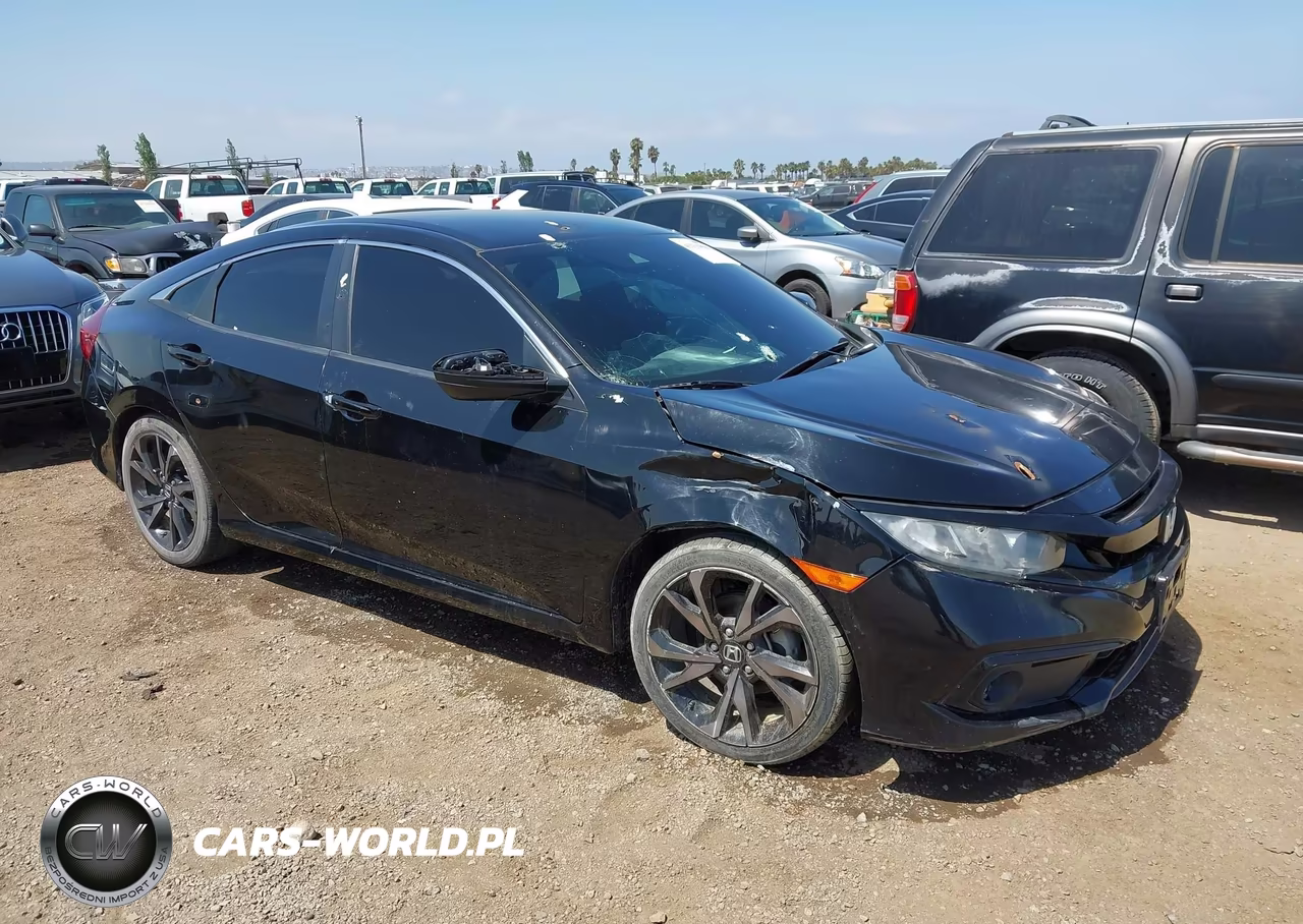 2019 Honda Civic Sport – zdjęcie 1 z 16