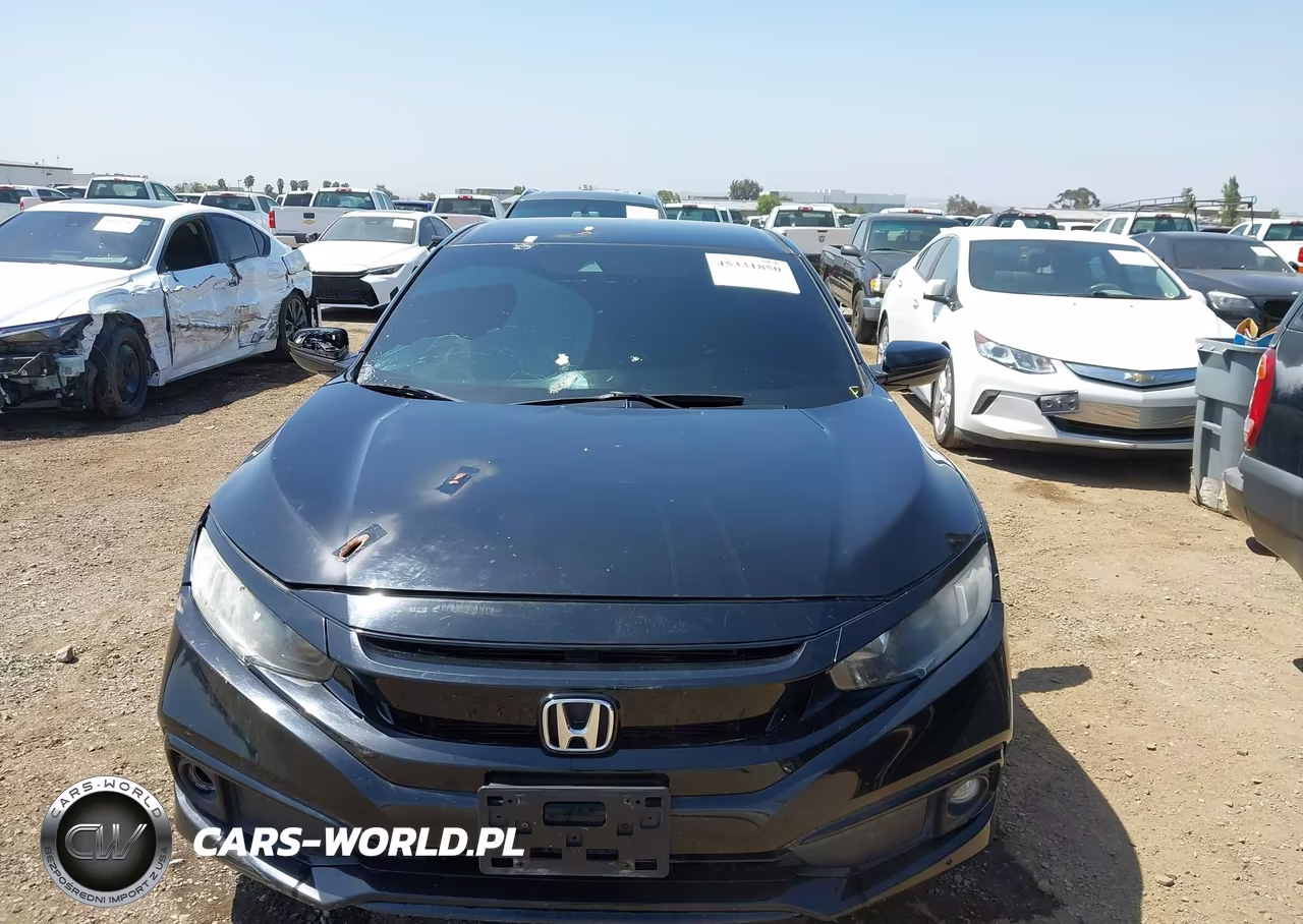 2019 Honda Civic Sport VIN:2HGFC2F8XKH582747 - 12