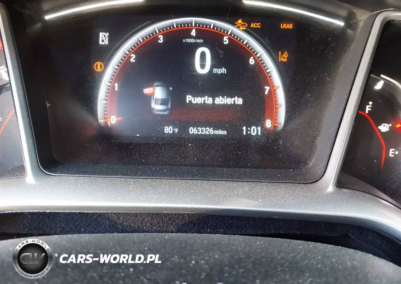 2019 Honda Civic Sport VIN:2HGFC2F8XKH582747 - 15