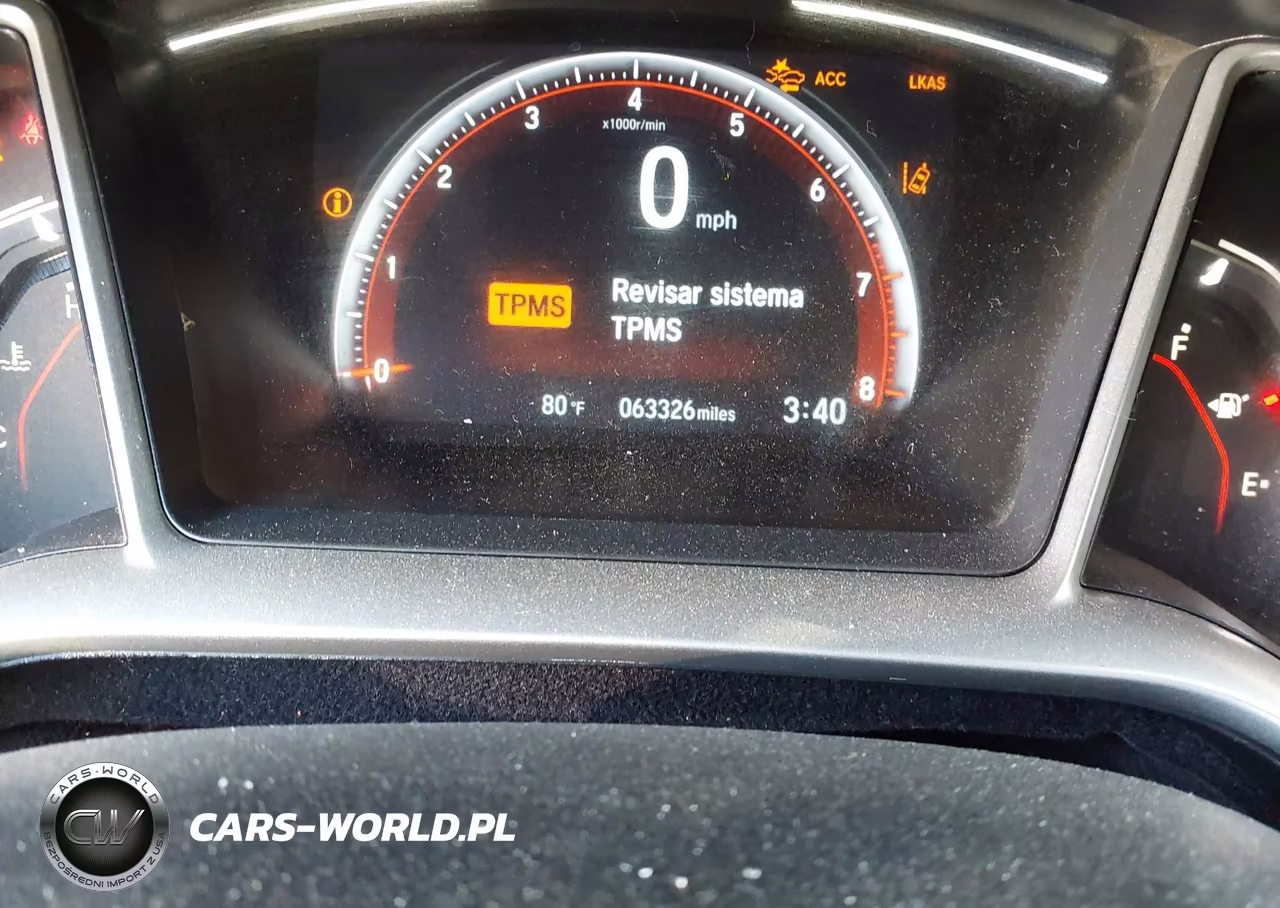 2019 Honda Civic Sport VIN:2HGFC2F8XKH582747 - 7
