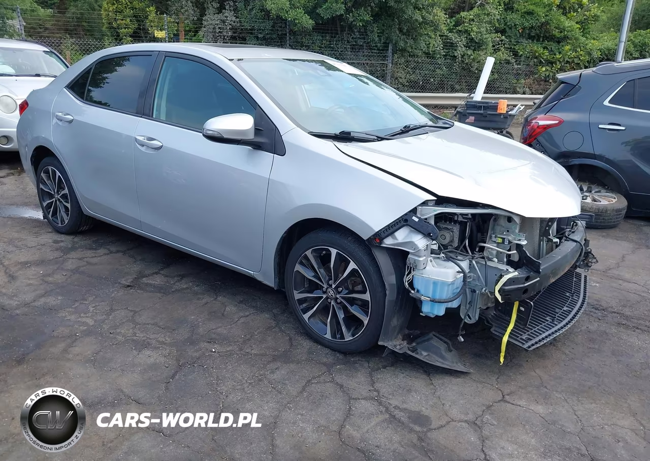 2017 Toyota Corolla Se – zdjęcie 1 z 17