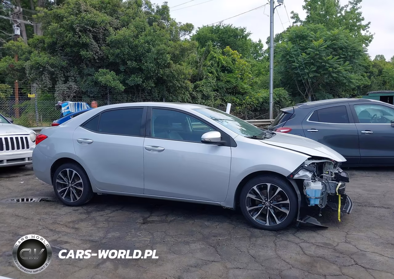 2017 Toyota Corolla Se VIN:2T1BURHE9HC837252 - 14