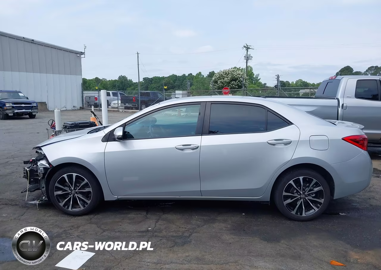2017 Toyota Corolla Se VIN:2T1BURHE9HC837252 - 15