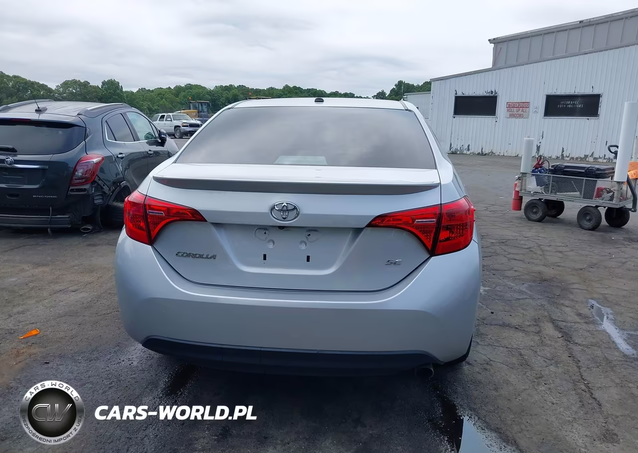 2017 Toyota Corolla Se VIN:2T1BURHE9HC837252 - 17