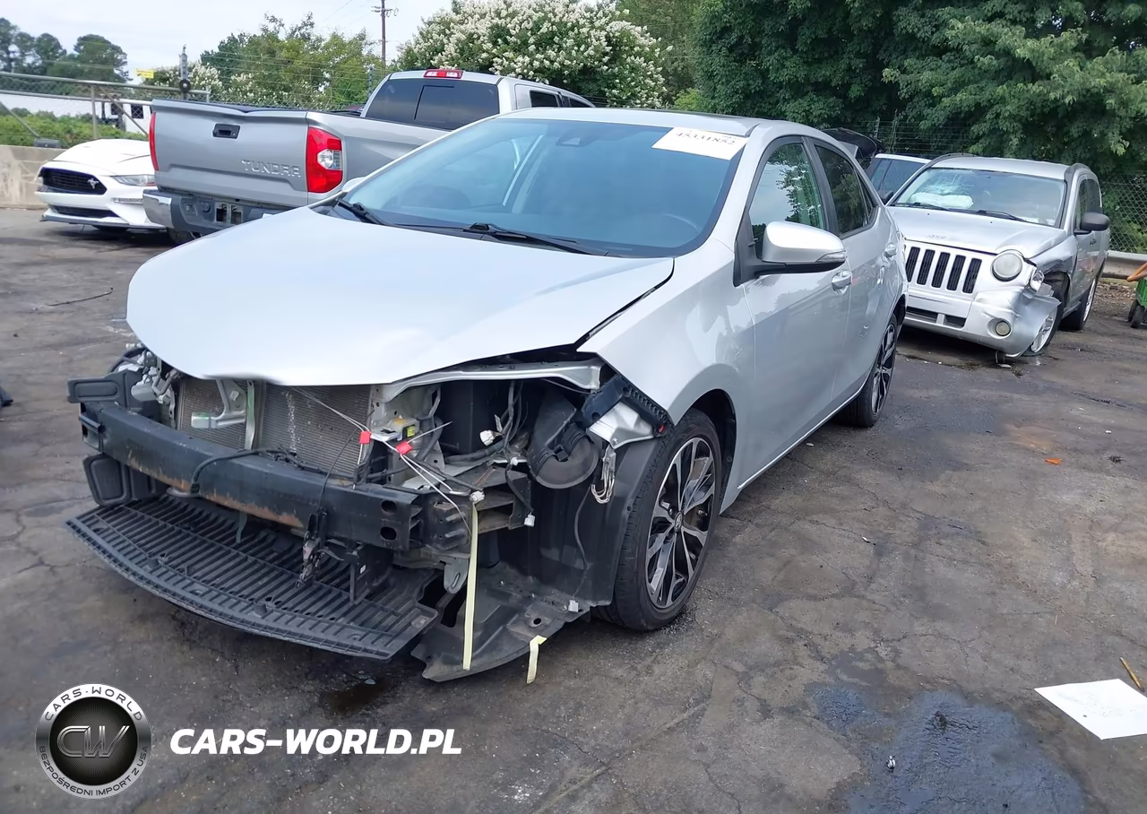 2017 Toyota Corolla Se VIN:2T1BURHE9HC837252 - 2