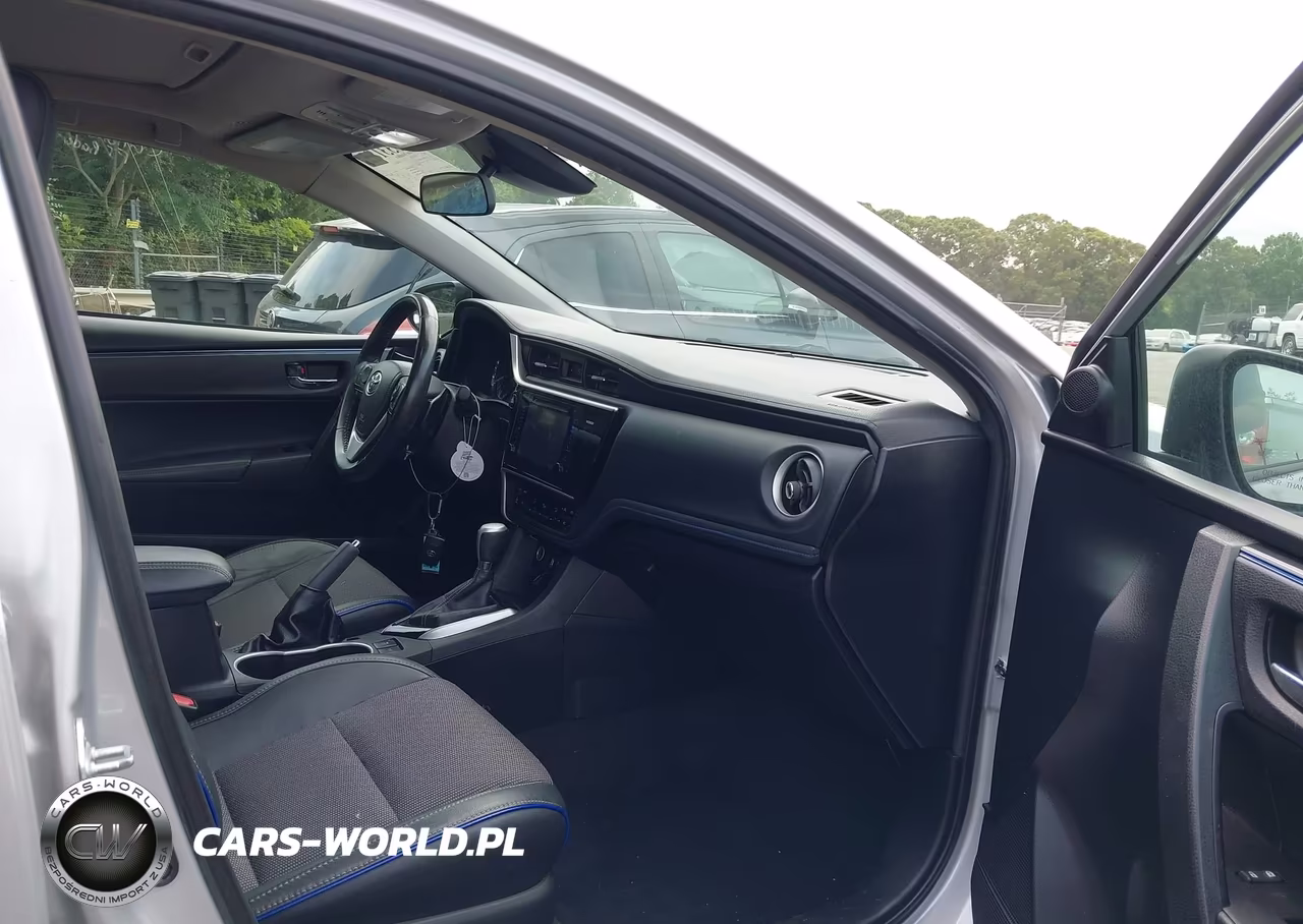 2017 Toyota Corolla Se VIN:2T1BURHE9HC837252 - 5