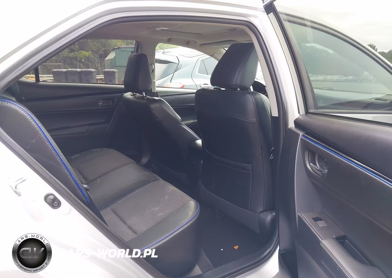 2017 Toyota Corolla Se VIN:2T1BURHE9HC837252 - 8