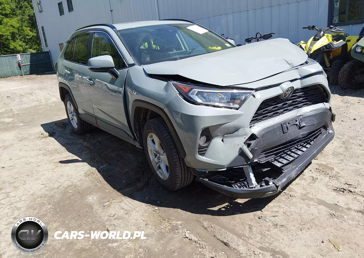 2019 Toyota Rav4 Xle