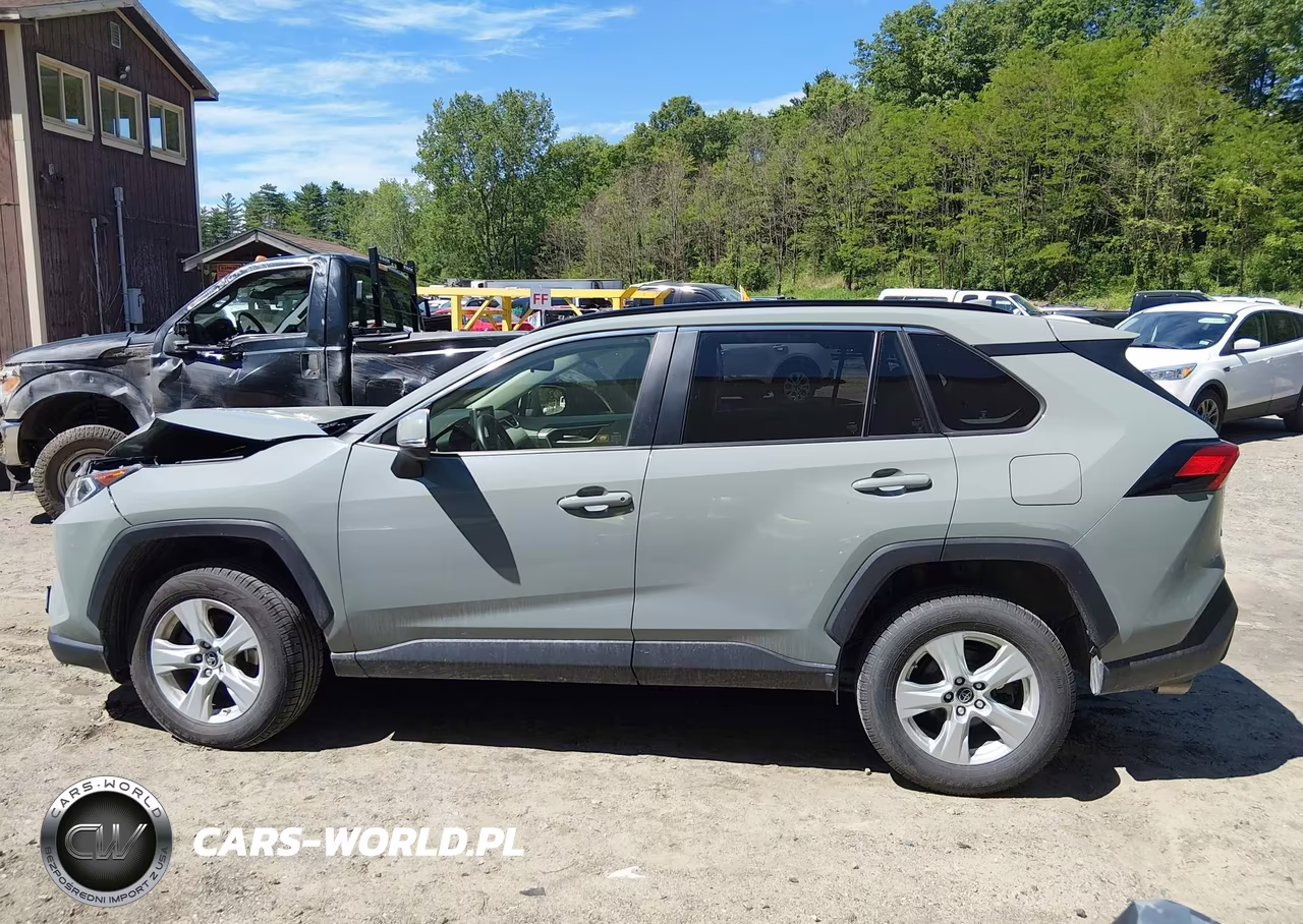 2019 Toyota Rav4 Xle VIN:JTMP1RFV5KD033672 - 14