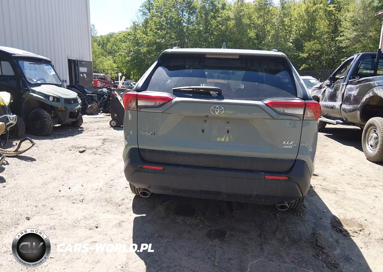 2019 Toyota Rav4 Xle VIN:JTMP1RFV5KD033672 - 16