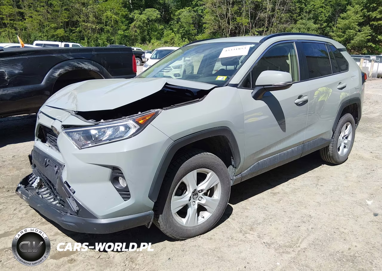 2019 Toyota Rav4 Xle VIN:JTMP1RFV5KD033672 - 2