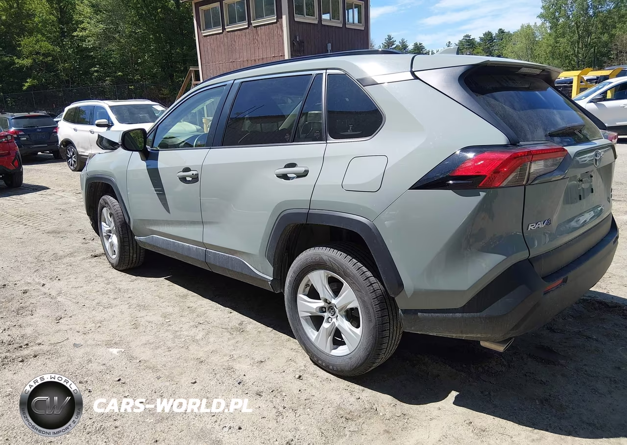 2019 Toyota Rav4 Xle VIN:JTMP1RFV5KD033672 - 3