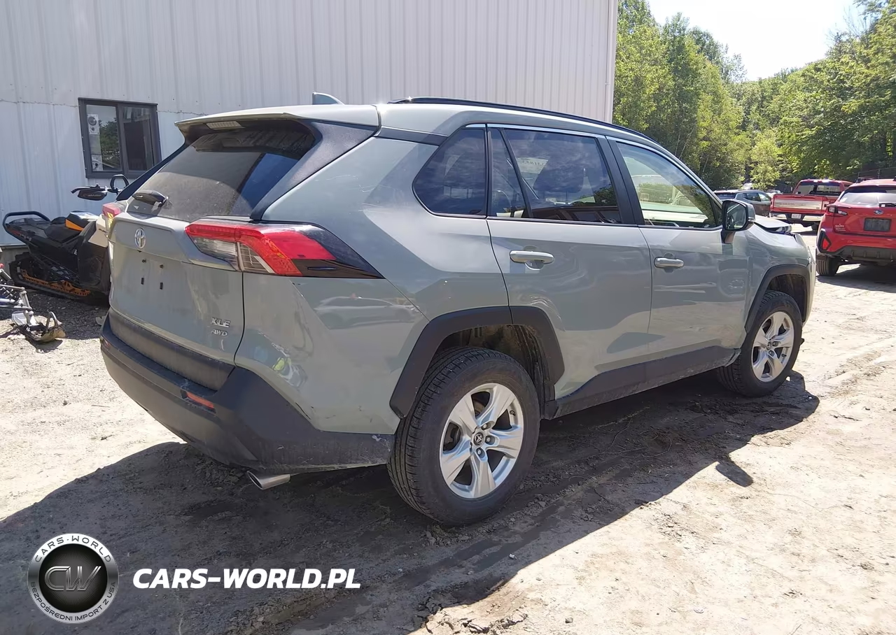 2019 Toyota Rav4 Xle VIN:JTMP1RFV5KD033672 - 4
