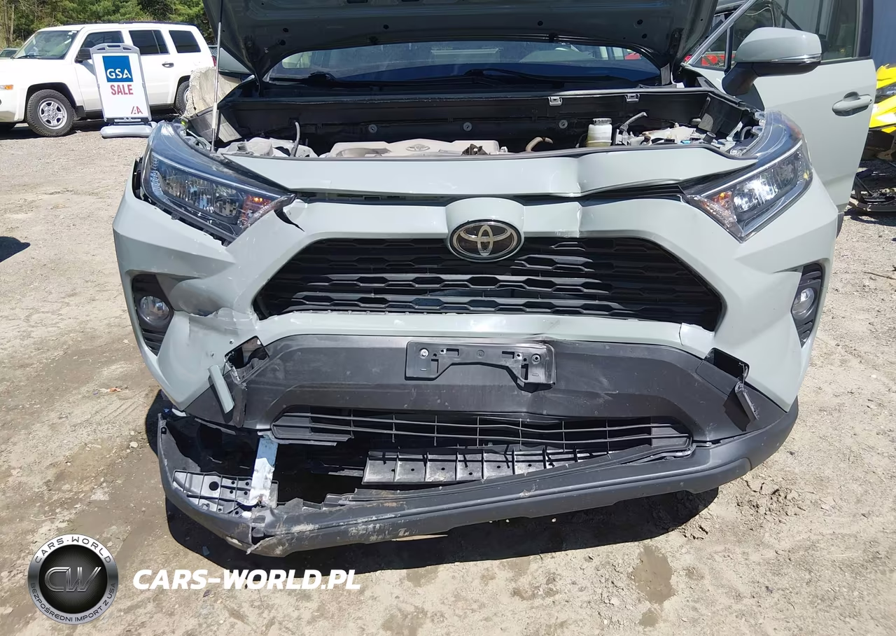 2019 Toyota Rav4 Xle VIN:JTMP1RFV5KD033672 - 6