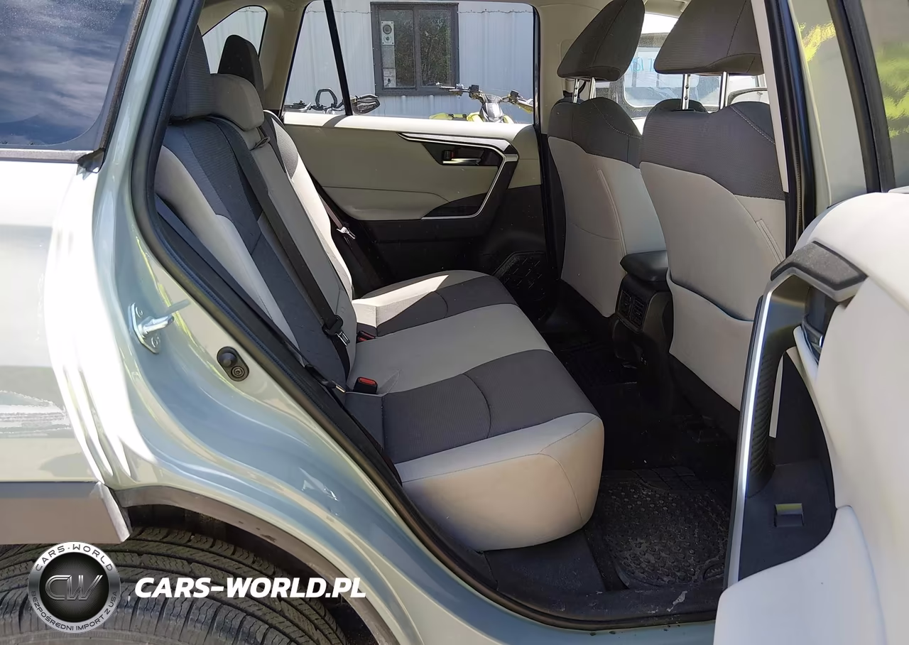 2019 Toyota Rav4 Xle VIN:JTMP1RFV5KD033672 - 8
