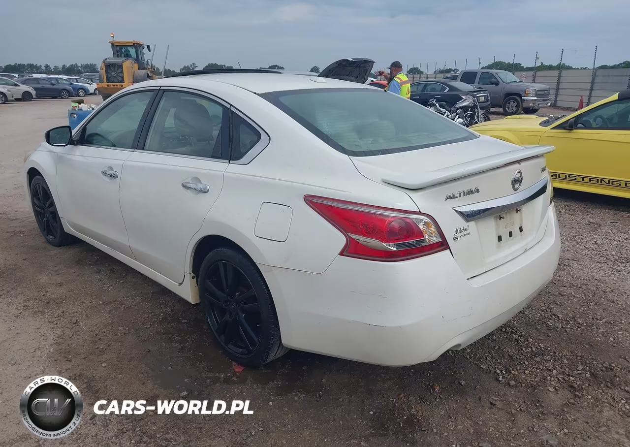 2013 Nissan Altima 3.5 Sv VIN:1N4BL3AP5DC137619 - 3