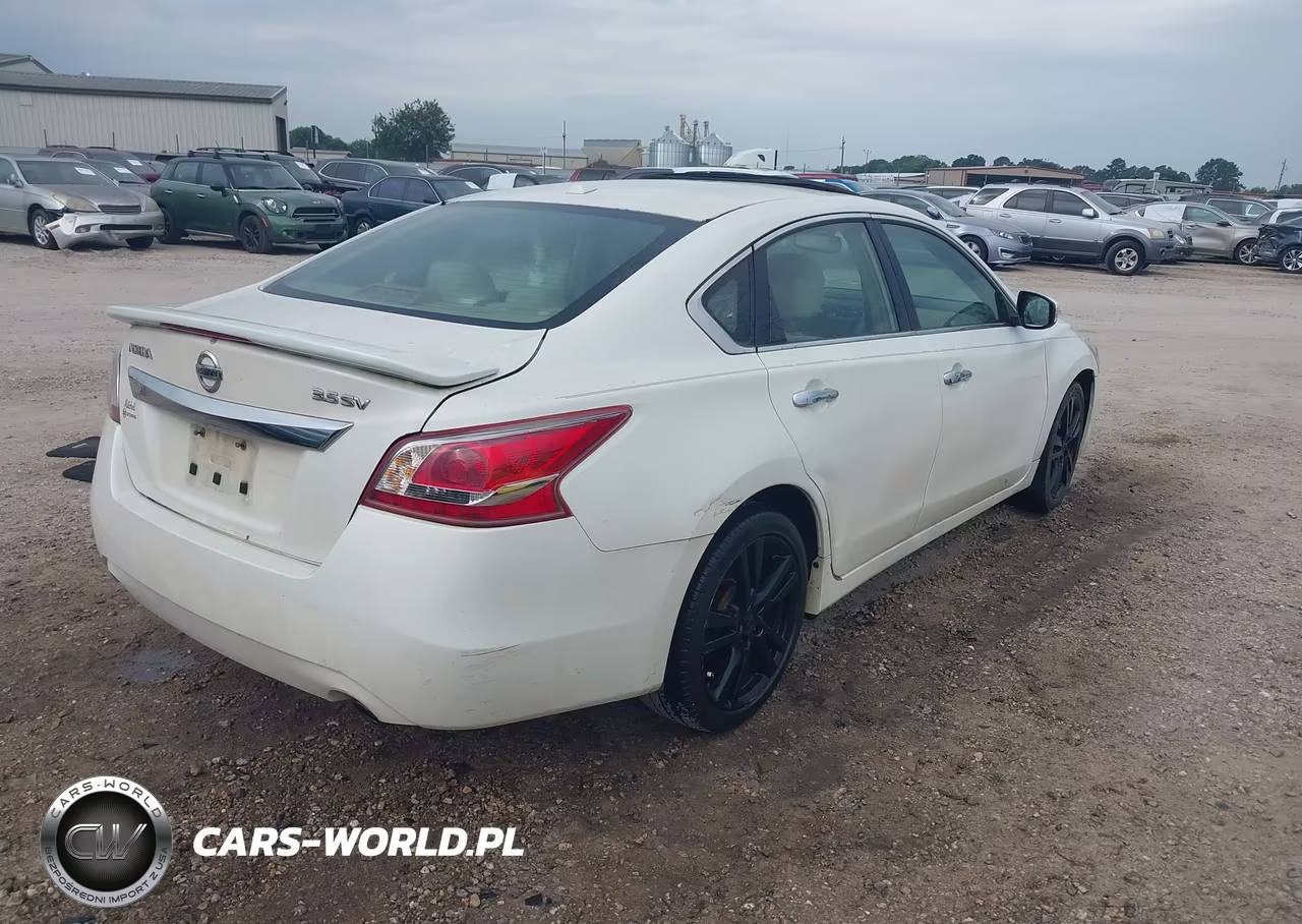 2013 Nissan Altima 3.5 Sv VIN:1N4BL3AP5DC137619 - 4