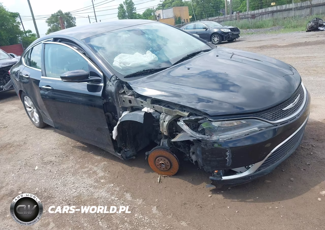 2015 Chrysler 200 C – zdjęcie 1 z 15