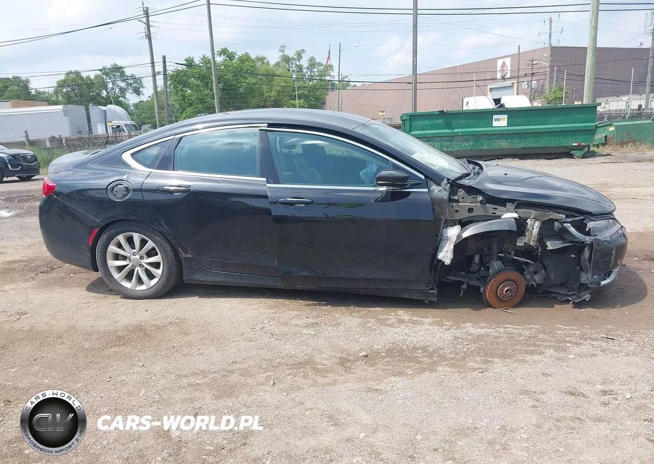 2015 Chrysler 200 C VIN:1C3CCCCB6FN729641 - 12
