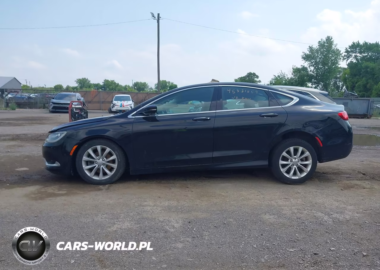 2015 Chrysler 200 C VIN:1C3CCCCB6FN729641 - 13