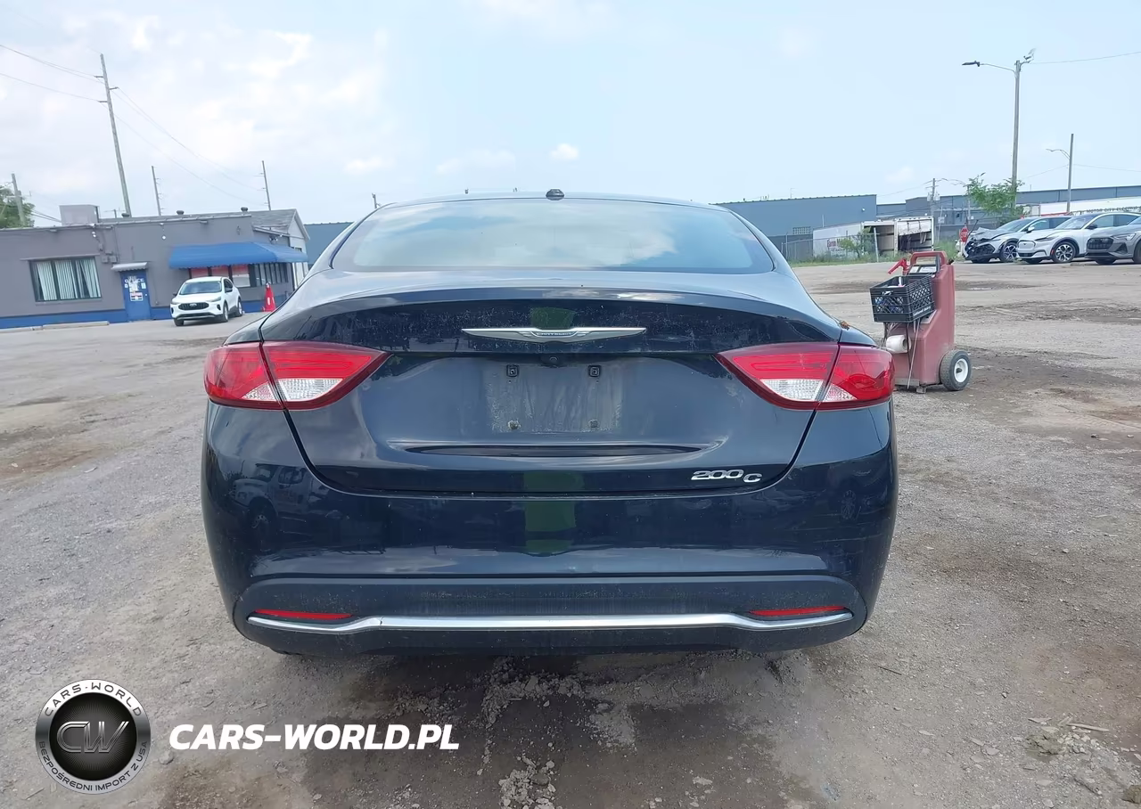 2015 Chrysler 200 C VIN:1C3CCCCB6FN729641 - 15